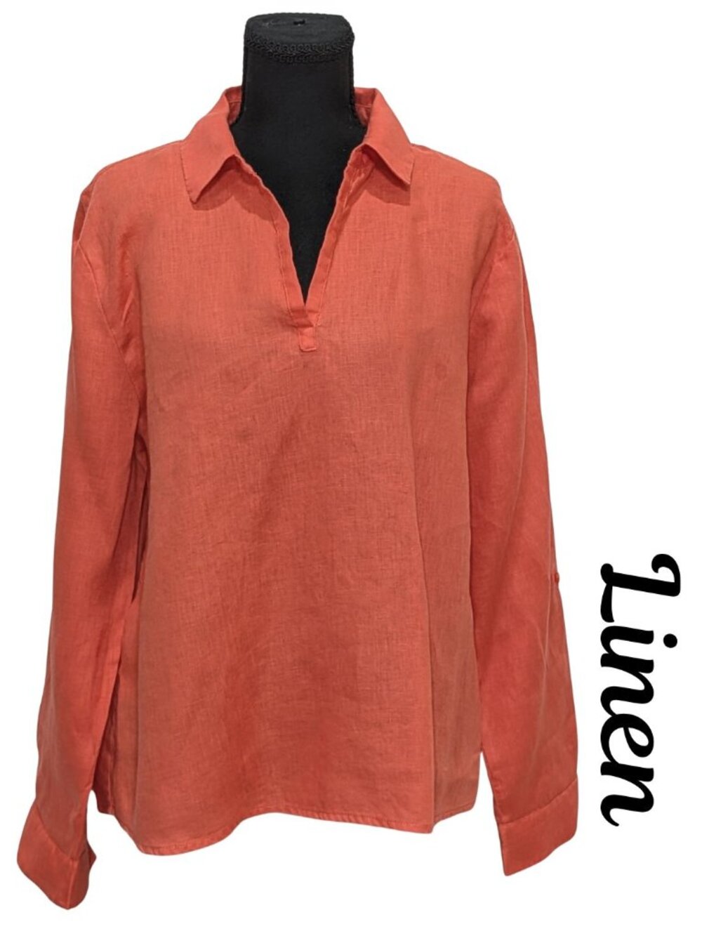 Premise 100% Linen Top